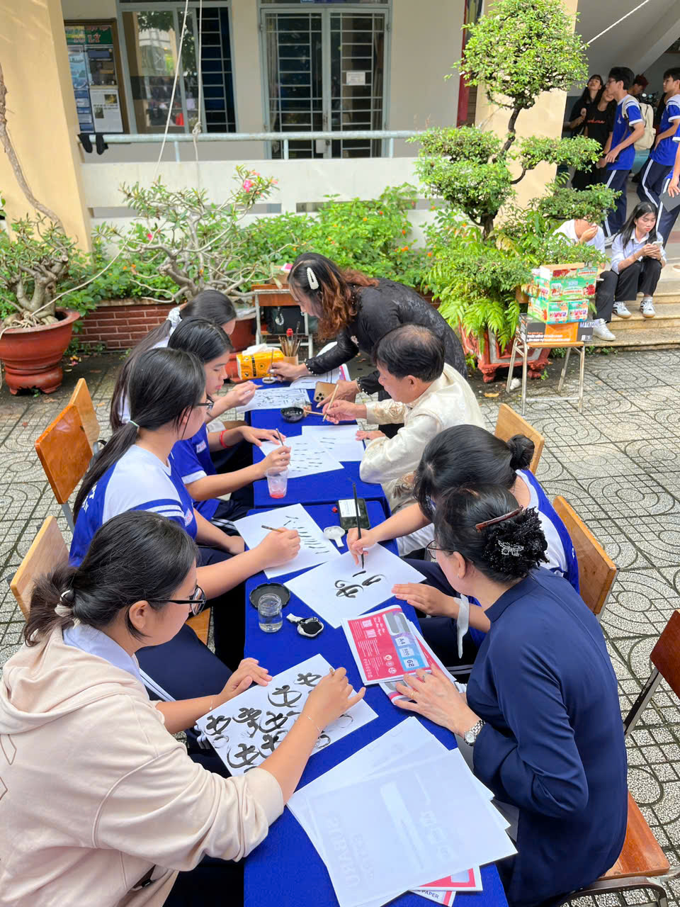 Ngày hội Học sinh THPT 2025 – 2026 với chủ đề “Tự hào là học sinh 3 tốt” do Trung tâm Hỗ trợ Học sinh Sinh viên TP. Hồ Chí Minh