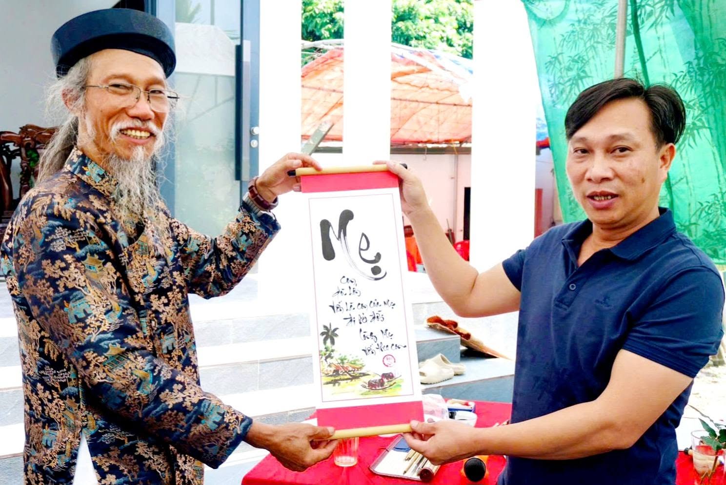 thư ph&aacute;p gia nguyễn