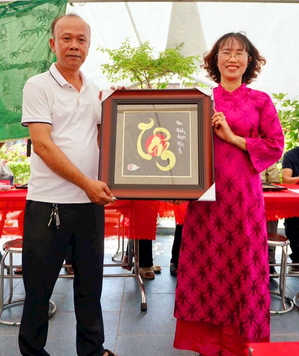 thư ph&aacute;p Việt