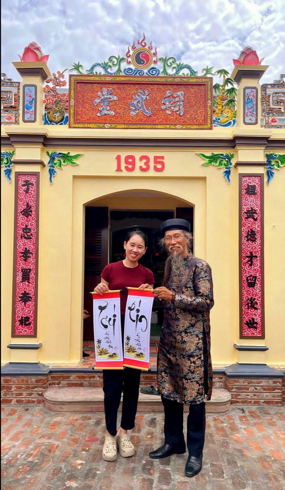 Thư ph&aacute;p Việt Nam