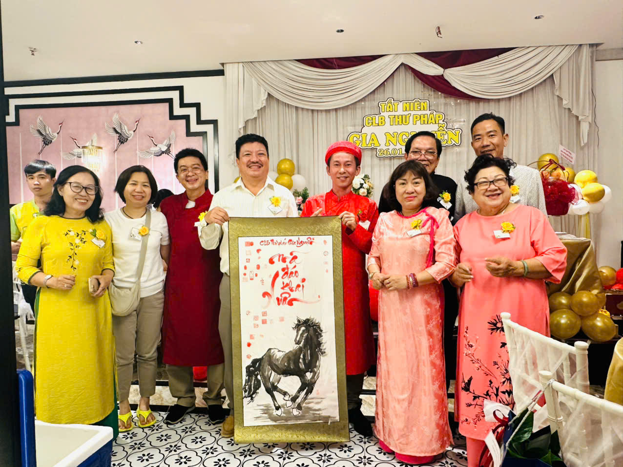 LỚP HỌC VẼ TRANH THỦY MẶC