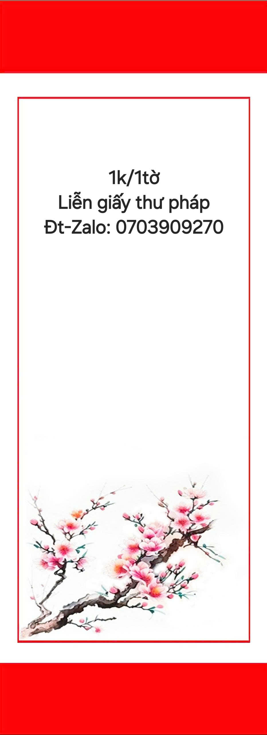 Liễn Giấy Viết Thư Pháp