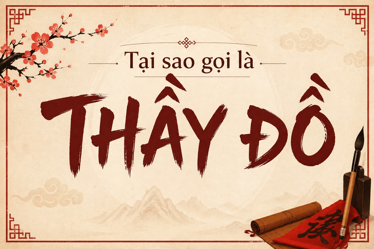 TẠI SAO GỌI LÀ 