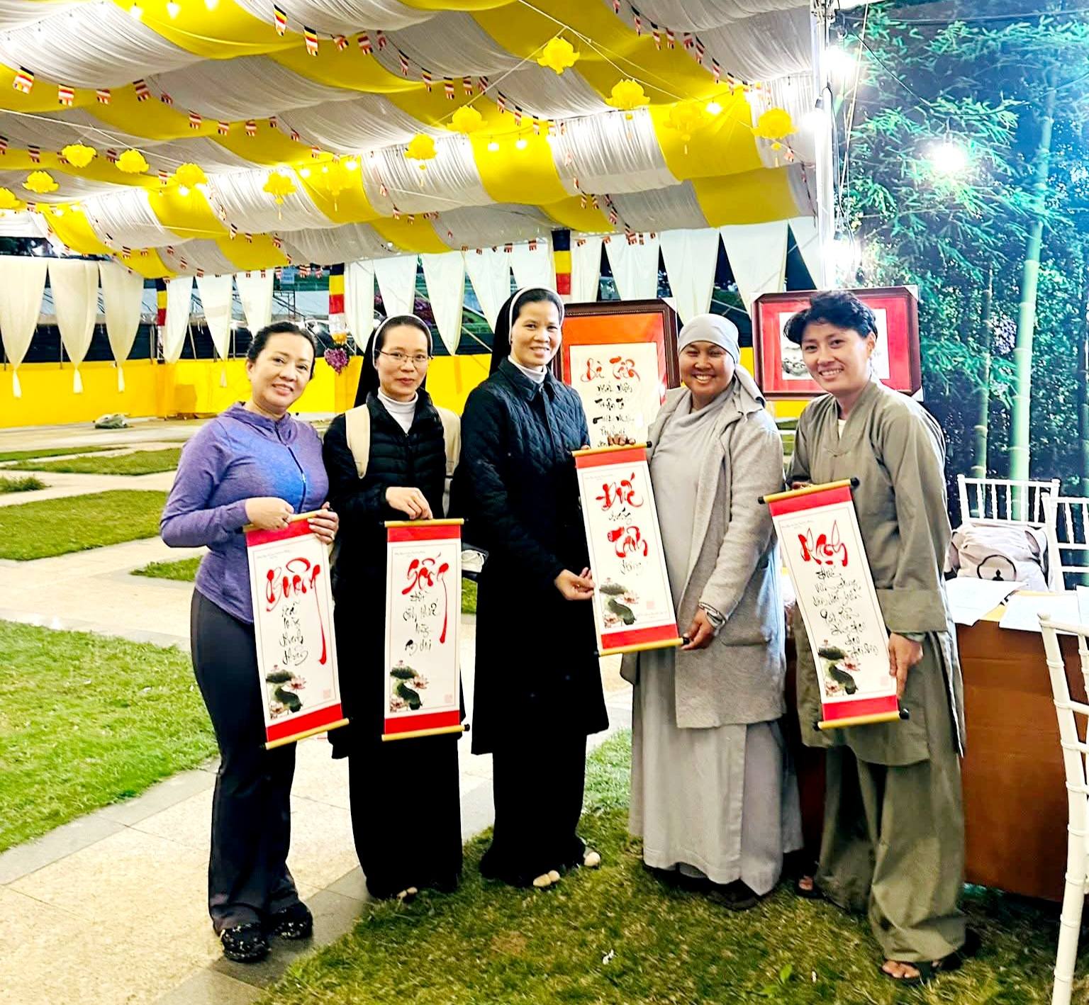 CLB THƯ PH&Aacute;P PHỤNG SỰ TẠI ĐẠI LỄ TƯỞNG NIỆM ĐỨC TH&Aacute;NH TỔ NI ĐẠI &Aacute;I ĐẠO 2026 