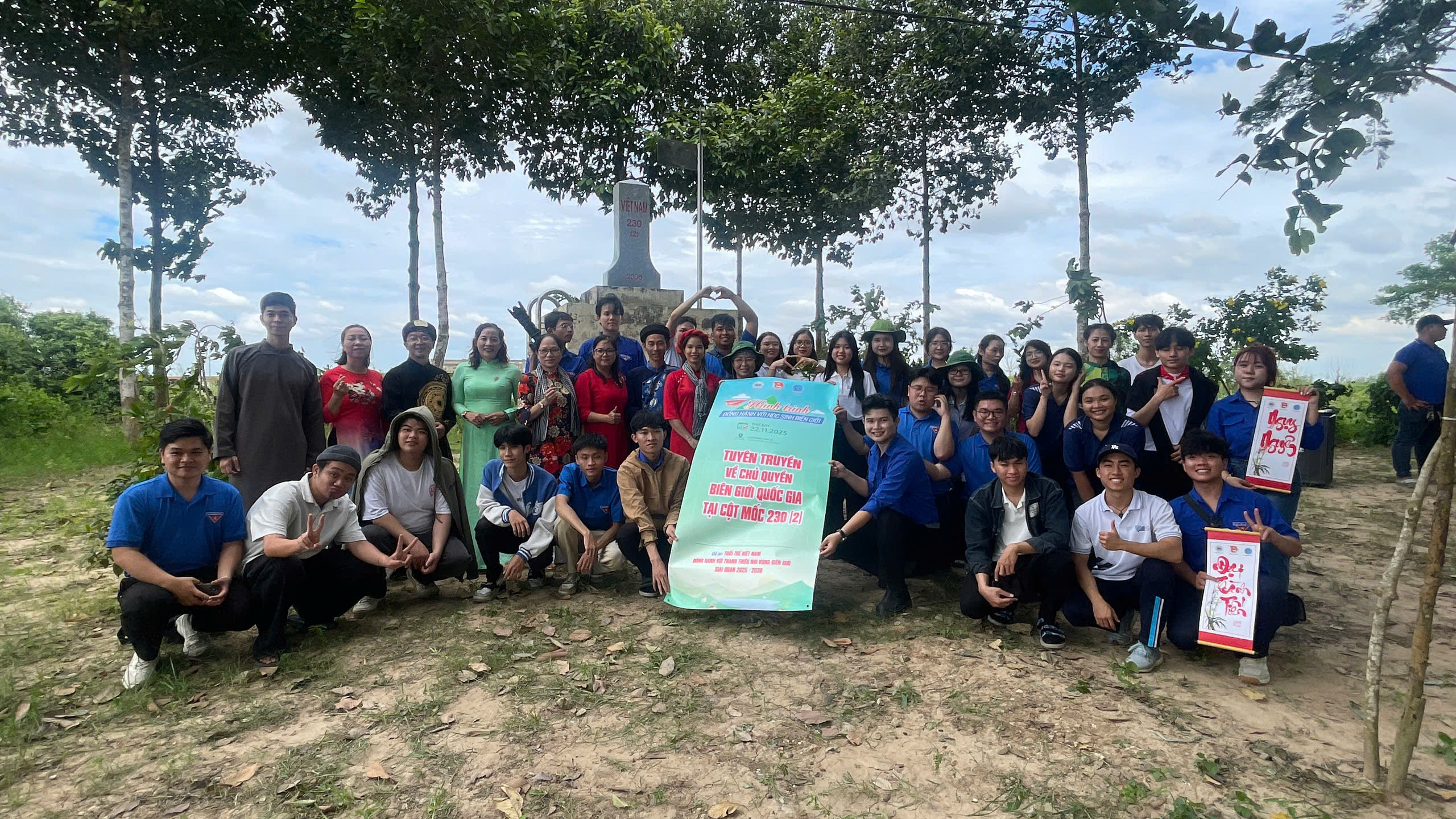 Tham quan Đồn Biên phòng & Biên giới Việt Nam – Campuchia