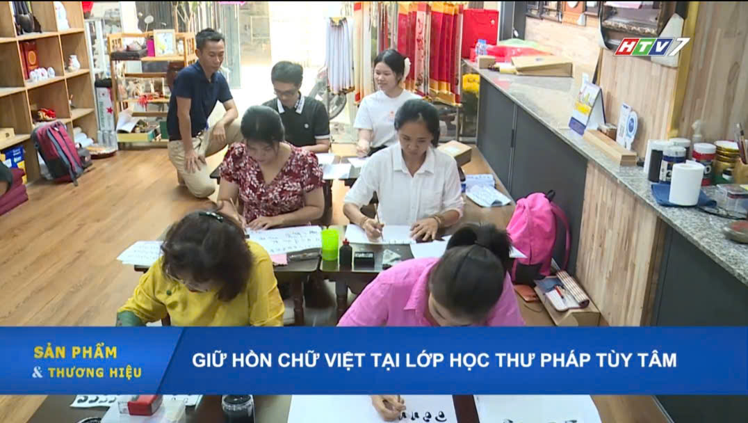 LỚP HỌC THƯ PH&Aacute;P TẠI TP. HỒ CH&Iacute; MINH