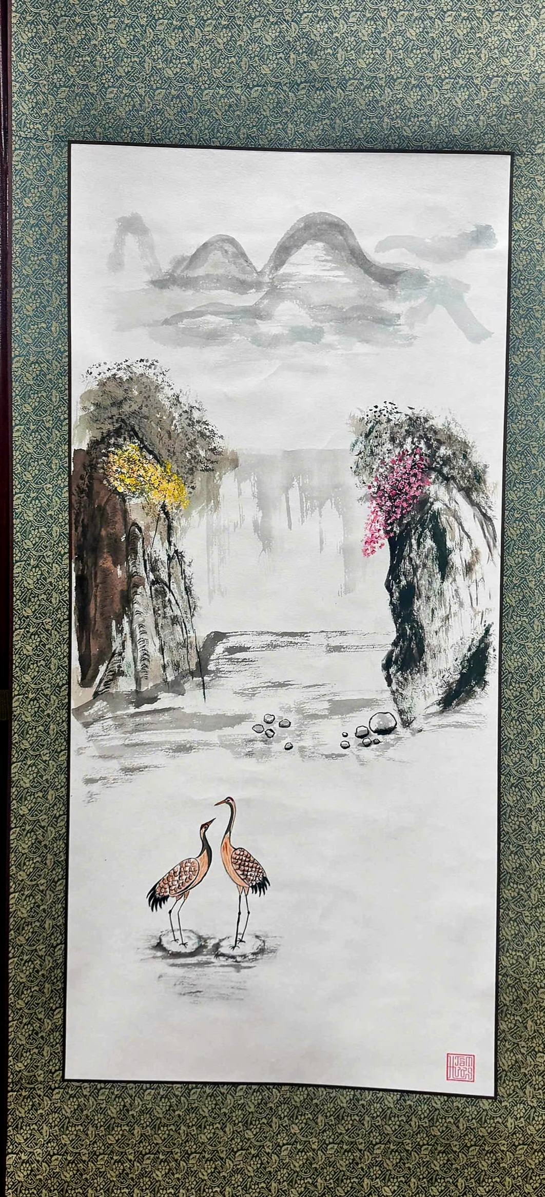 thư ph&aacute;p, thư ph&aacute;p gia nguyễn, tranh thư ph&aacute;p, học thư ph&aacute;p, lớp thư ph&aacute;p cơ bản, &ocirc;ng đồ viết thư ph&aacute;p, viết thư ph&aacute;p theo y&ecirc;u cầu, lớp thư ph&aacute;p, &ocirc;ng đồ, lớp vẽ thủy mặc, học vẽ thủy mặc