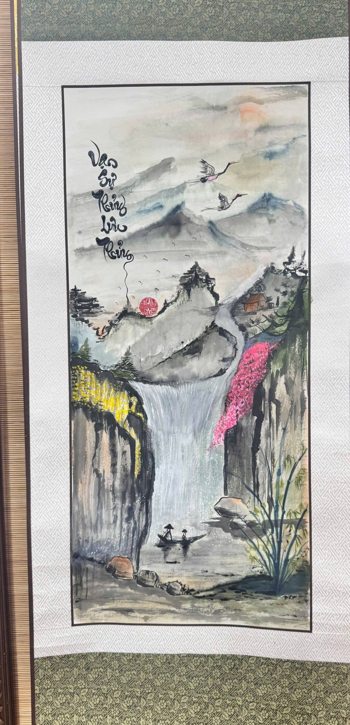 thư ph&aacute;p, thư ph&aacute;p gia nguyễn, tranh thư ph&aacute;p, học thư ph&aacute;p, lớp thư ph&aacute;p cơ bản, &ocirc;ng đồ viết thư ph&aacute;p, viết thư ph&aacute;p theo y&ecirc;u cầu, lớp thư ph&aacute;p, &ocirc;ng đồ, lớp vẽ thủy mặc, học vẽ thủy mặc (33)